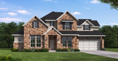 Elevation ELE-C. 4br New Home in Castroville, TX